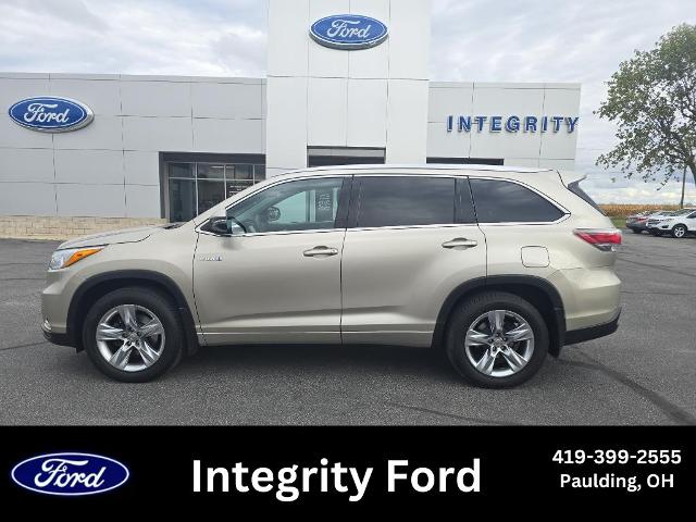 2014 Toyota Highlander Hybrid