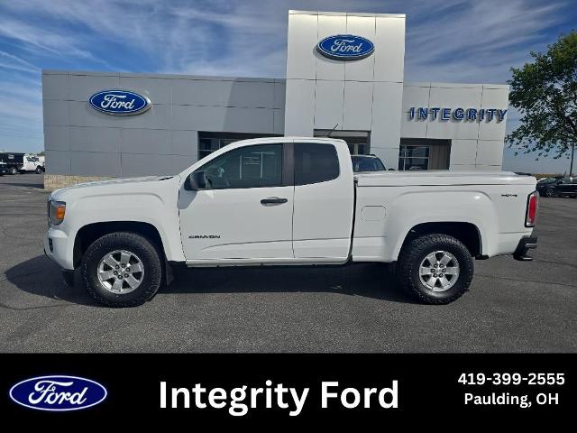 2016 GMC Canyon