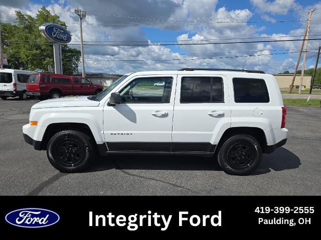 2017 Jeep Patriot
