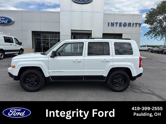 2017 Jeep Patriot