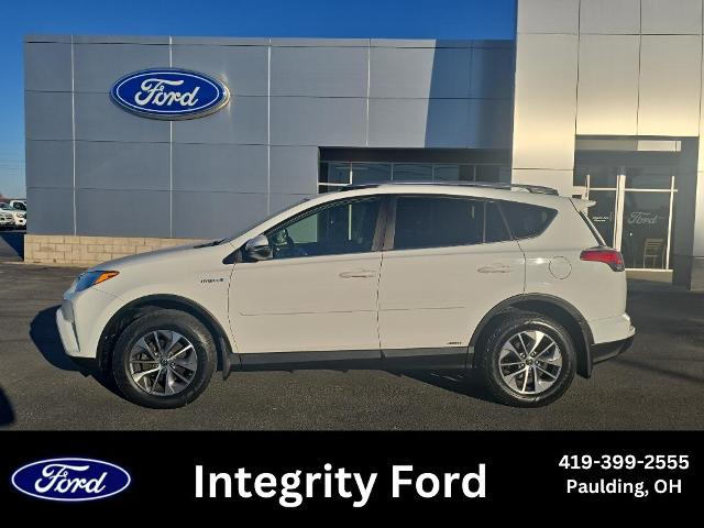 2017 Toyota Rav4 Hybrid