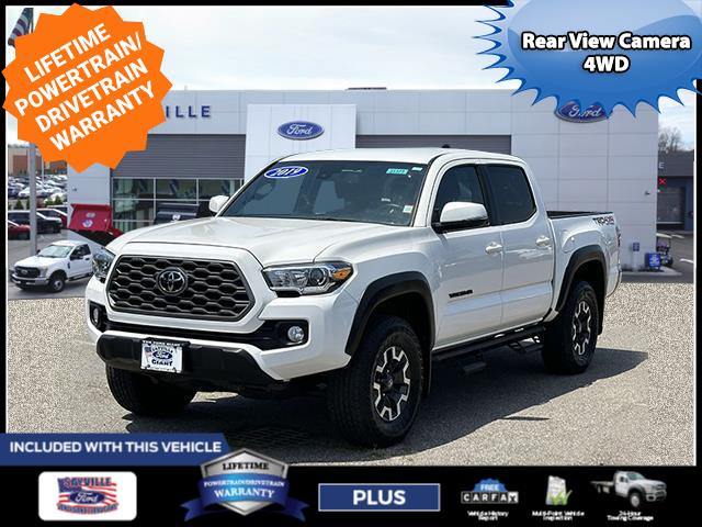 2021 Toyota Tacoma 4wd