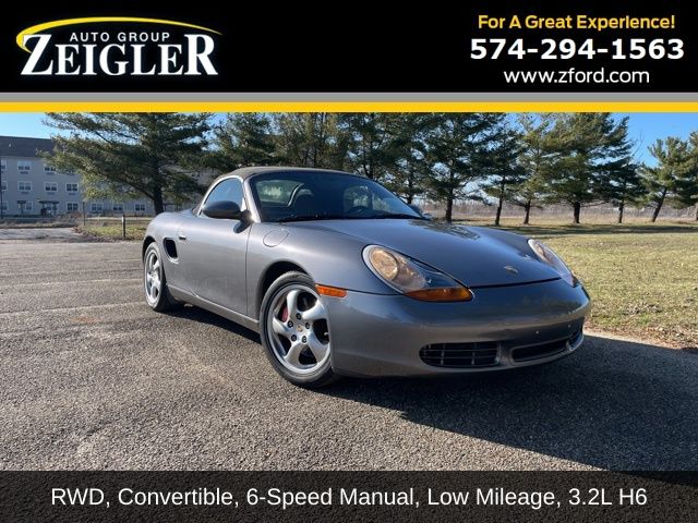 2002 Porsche Boxster S's photo