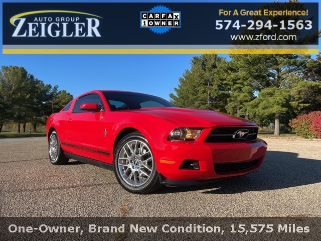 2012 Ford Mustang