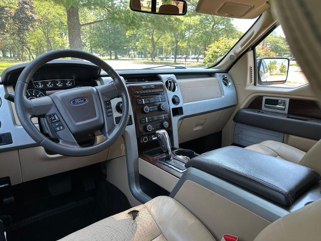 Used 2012 Ford F-150 Lariat with VIN 1FTFW1EF5CFC24488 for sale in Lowell, MI