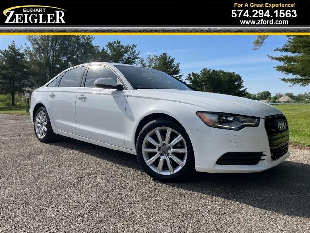 2014 Audi A6 A6 TDI quattro tiptronic Premium Plus's photo