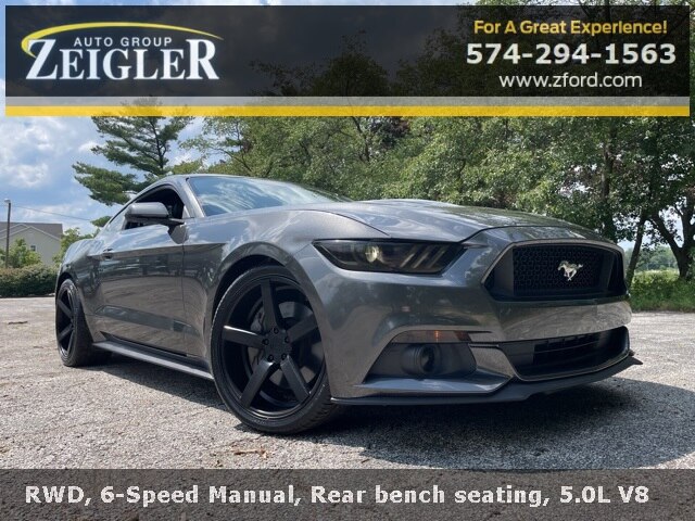 2015 Ford Mustang