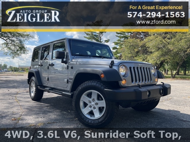 2015 Jeep Wrangler Unlimited