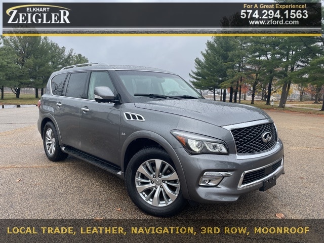 2016 Infiniti QX80