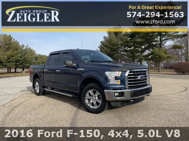 2016 Ford F-150 XLT