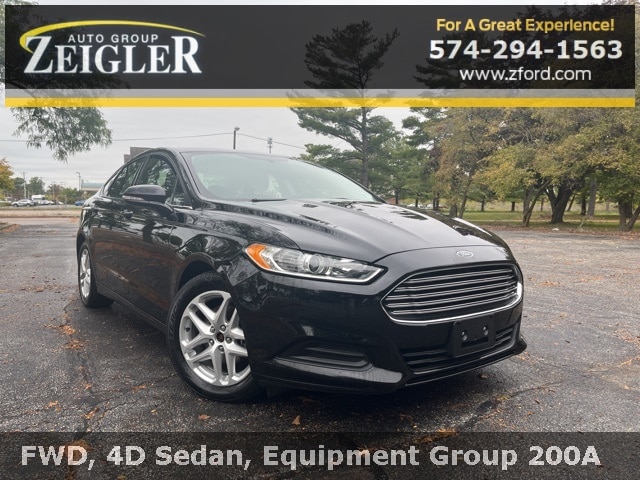 2016 Ford Fusion