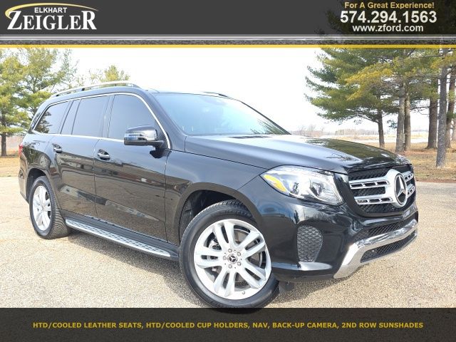 2018 Mercedes-Benz GLS-Class GLS450