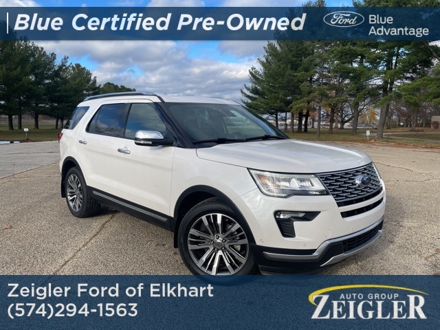 2018 Ford Explorer