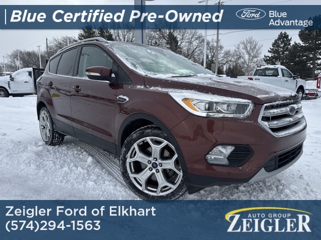 2018 Ford Escape Titanium