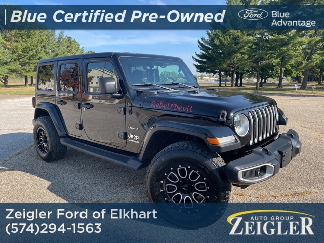 2018 Jeep Wrangler Unlimited