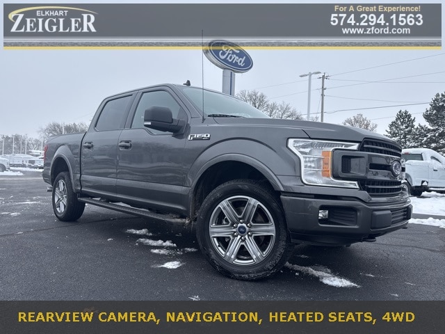 2019 Ford F-150 XLT's photo