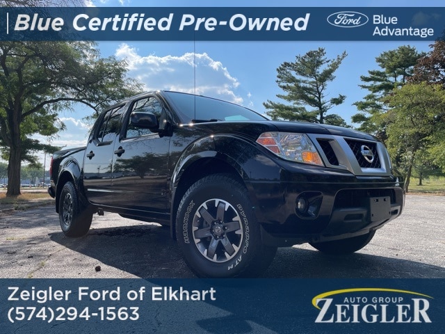 2019 Nissan Frontier
