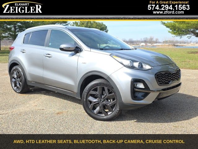 2020 Kia Sportage S