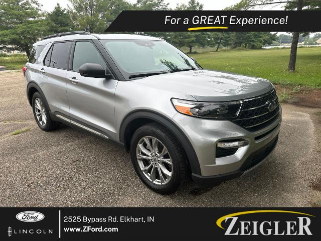 2020 Ford Explorer XLT