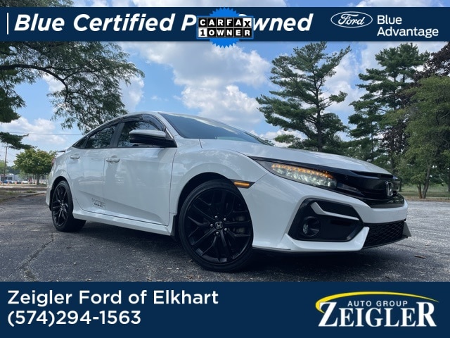 2020 Honda Civic Si Sedan