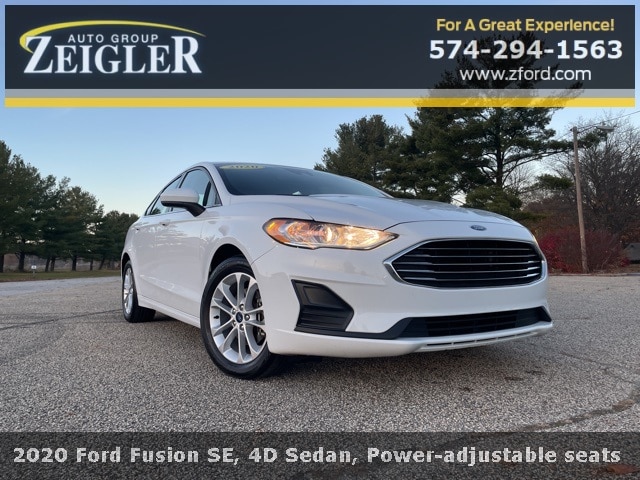 2020 Ford Fusion S's photo