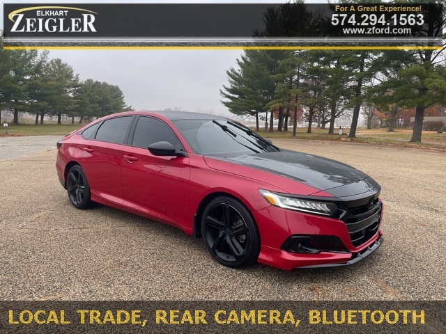 2021 Honda Accord Sedan