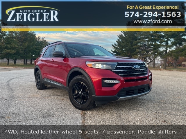 2021 Ford Explorer XLT's photo