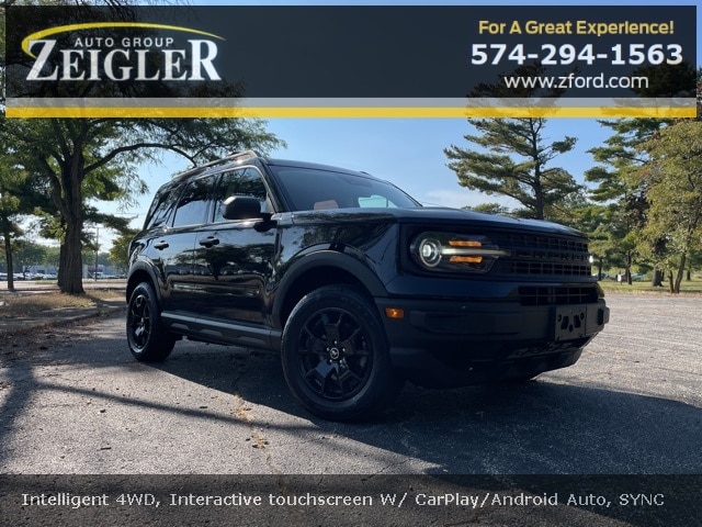2021 Ford Bronco Sport