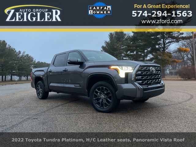 2022 Toyota Tundra Platinum