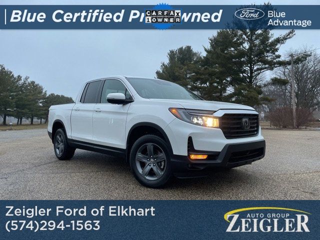 2023 Honda Ridgeline RTL