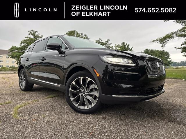 2023 Lincoln Nautilus Reserve