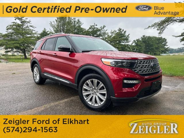 2023 Ford Explorer Limited