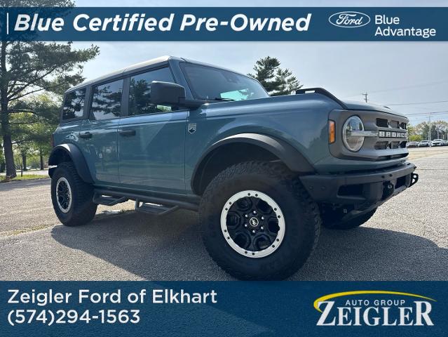2023 Ford Bronco Big Bend Mid (222A) Adv. 4x4's photo