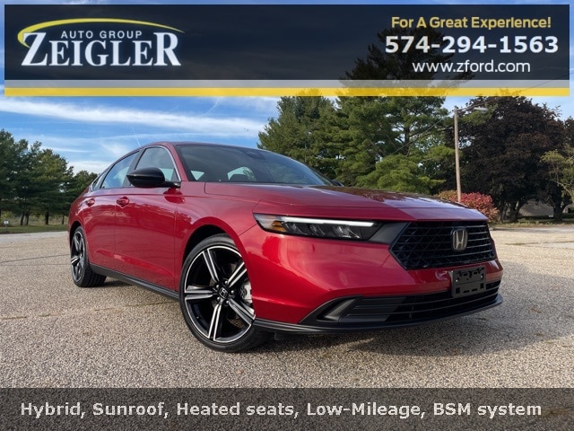 2024 Honda Accord Hybrid