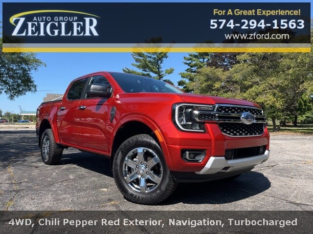 2024 Ford Ranger