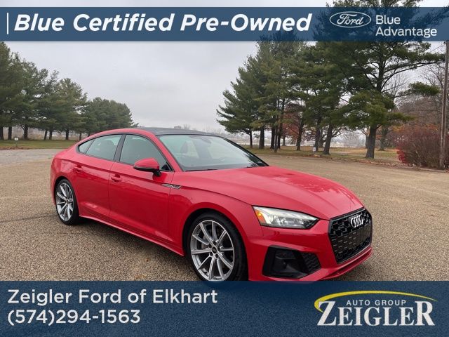 2025 Audi A5 Sportback 45 S line quattro Premium