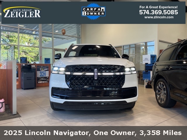 2025 Lincoln Navigator