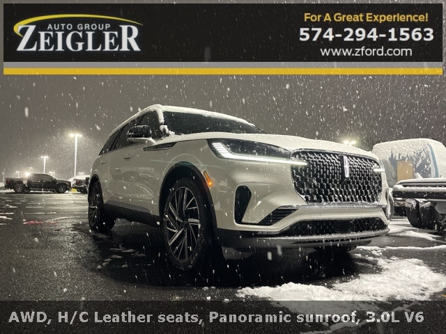 2025 Lincoln Aviator