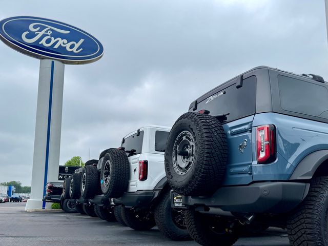 Used 2025 Ford Mustang Mach-E GT AWD with VIN 3FMTK4SX5SMA05862 for sale in Lowell, MI