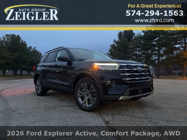 2026 Ford Explorer Active