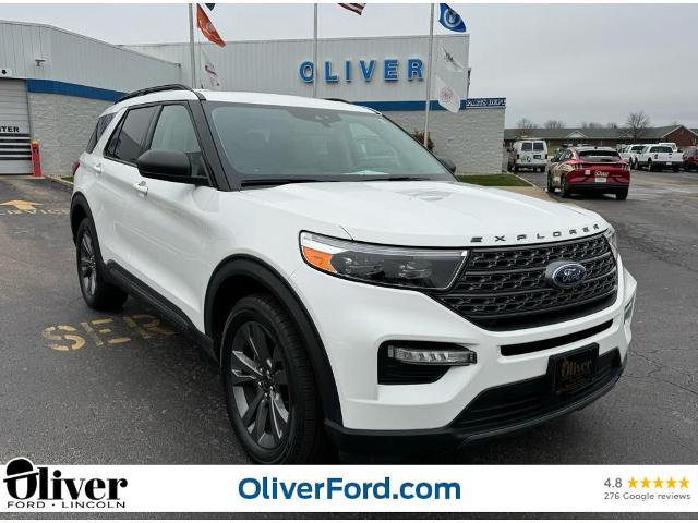 2021 Ford Explorer