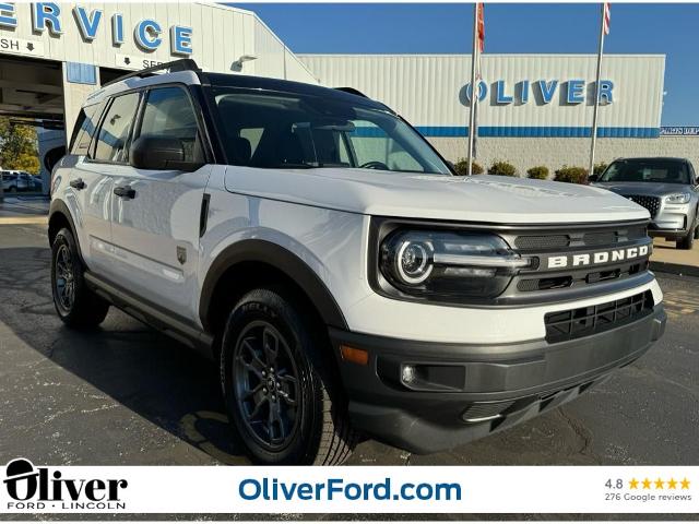 2021 Ford Bronco Sport