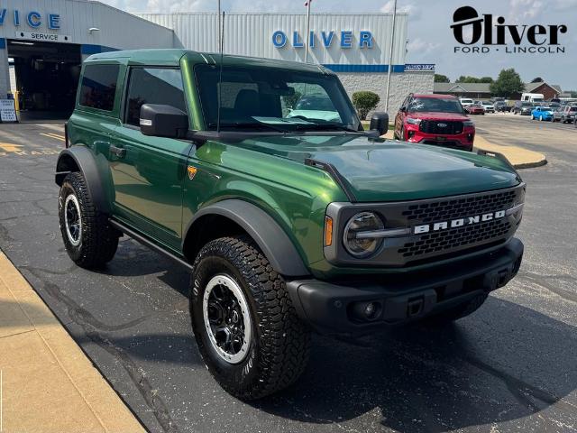 2025 Ford Bronco