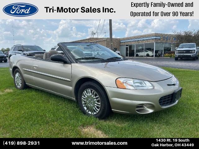 2002 Chrysler Sebring