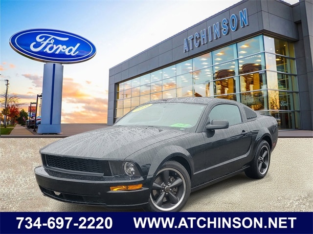 2008 Ford Mustang 