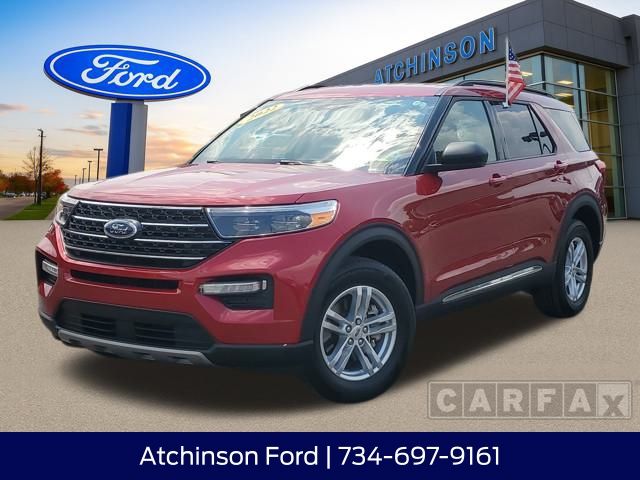 2022 Ford Explorer