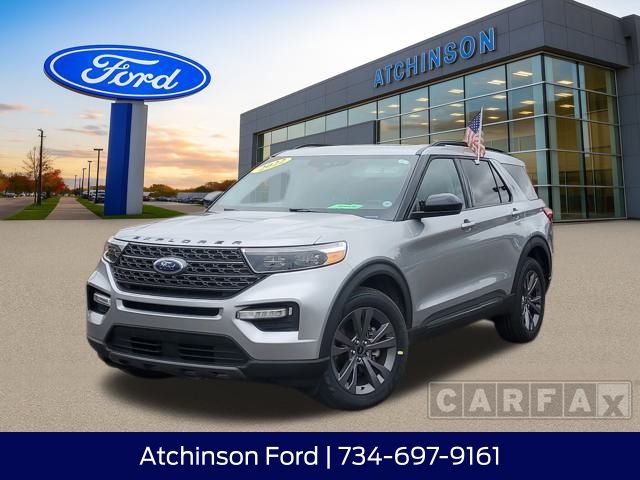 2022 Ford Explorer