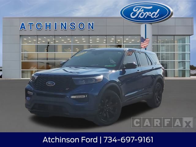 2022 Ford Explorer