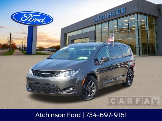 2018 Chrysler Pacifica
