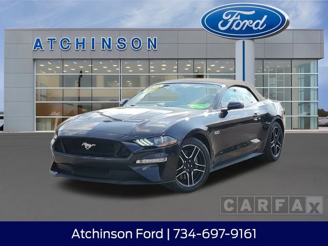 2022 Ford Mustang